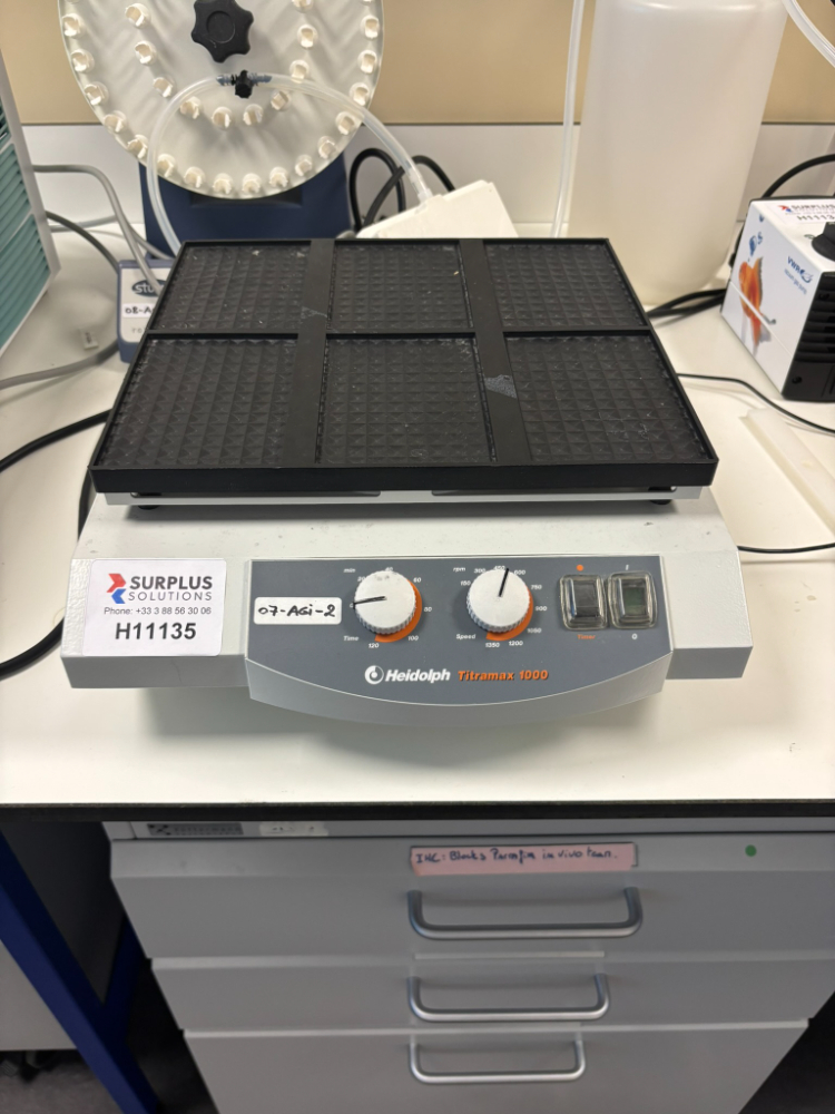 Image of Heidolph Titramax 1000 Shakers & Mixers